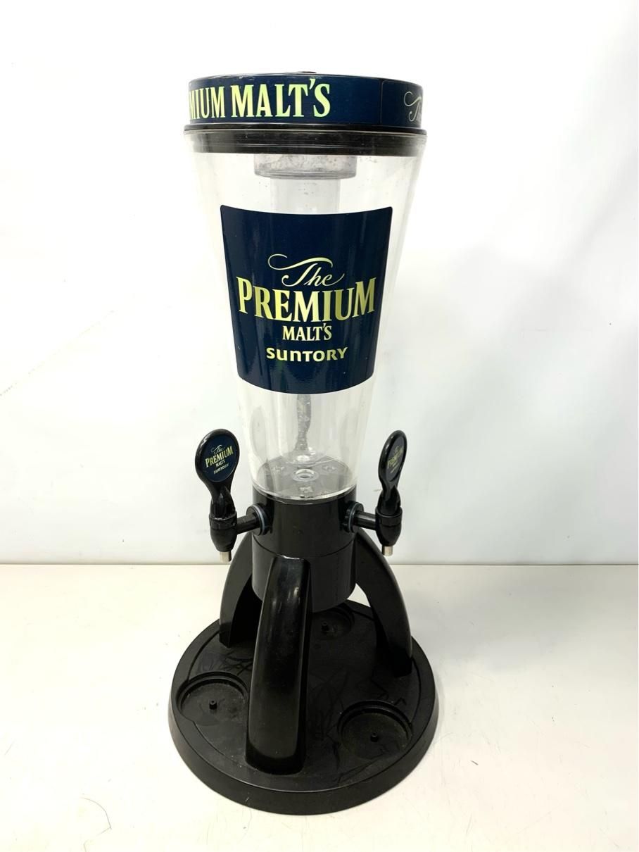 激レア 特大ビールサーバー プレミアムモルツ 当時物 コレクション