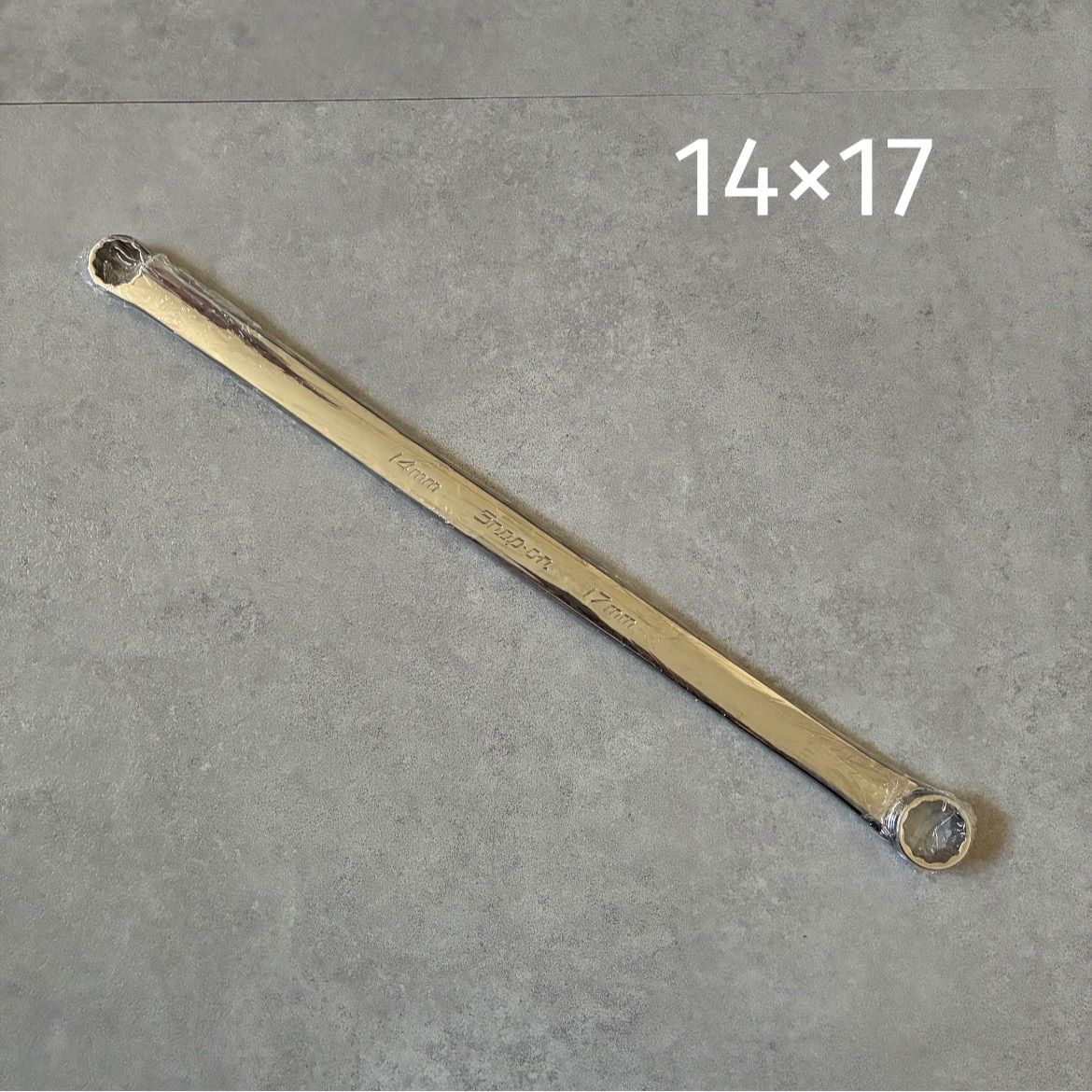 Snap on スナップオン ロングストレートメガネレンチ 14 17 mm