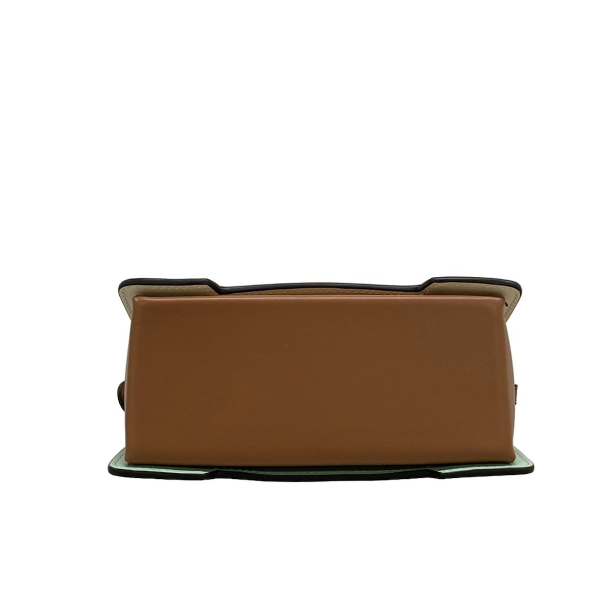 MARNI(マルニ) ショルダーバッグ美品 - アイボリー×ライトグリーン 