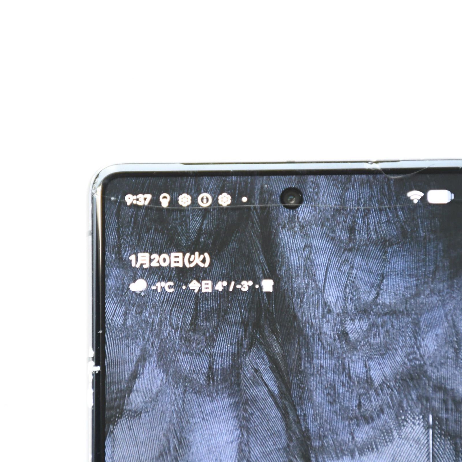 ジャンク＊動作可】SIMフリー Google Pixel7 128GB Obsidian Google