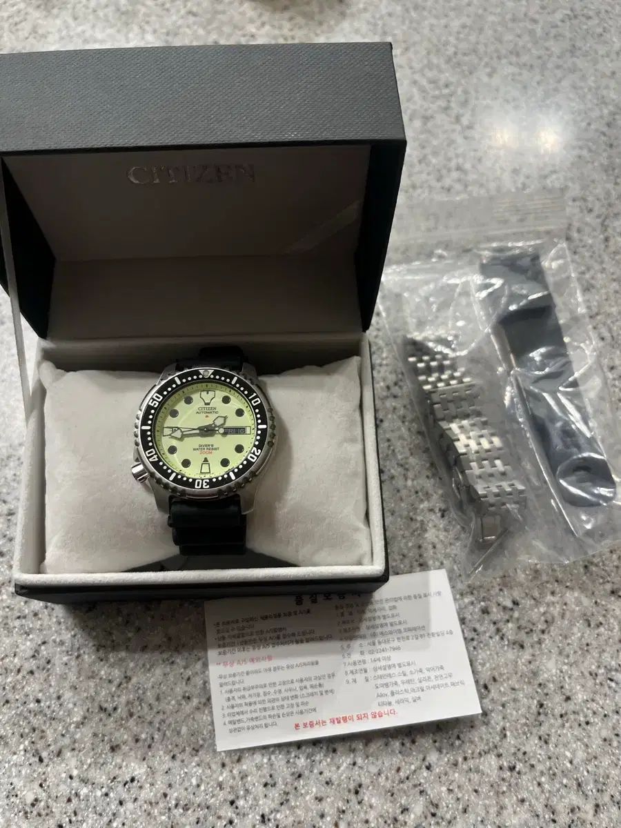 CITIZEN シチズン オートマチック フール フルメタル NY0040