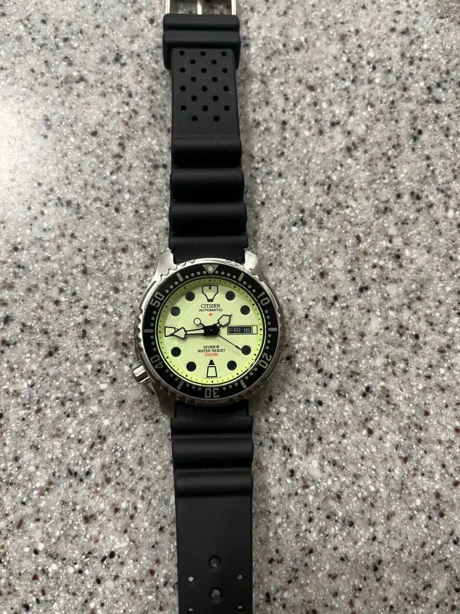  CITIZEN シチズン オートマチック フール フルメタル NY0040 ジャケット 自動巻き時計 腕時計(アナログ)