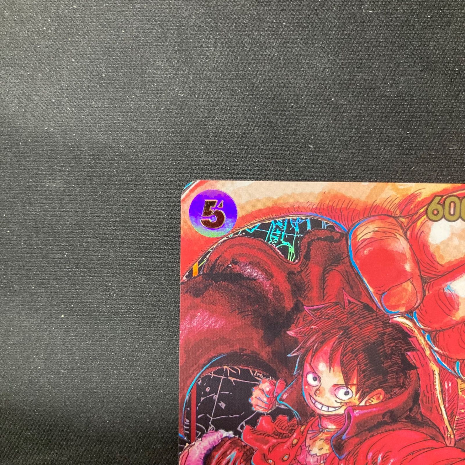 モンキー・D・ルフィ SR パラレル ST01-012 2枚　尾田先生書き下ろし ルフィSR 尾田栄一郎先生書き下ろし パラレル ST01-012 2枚セット