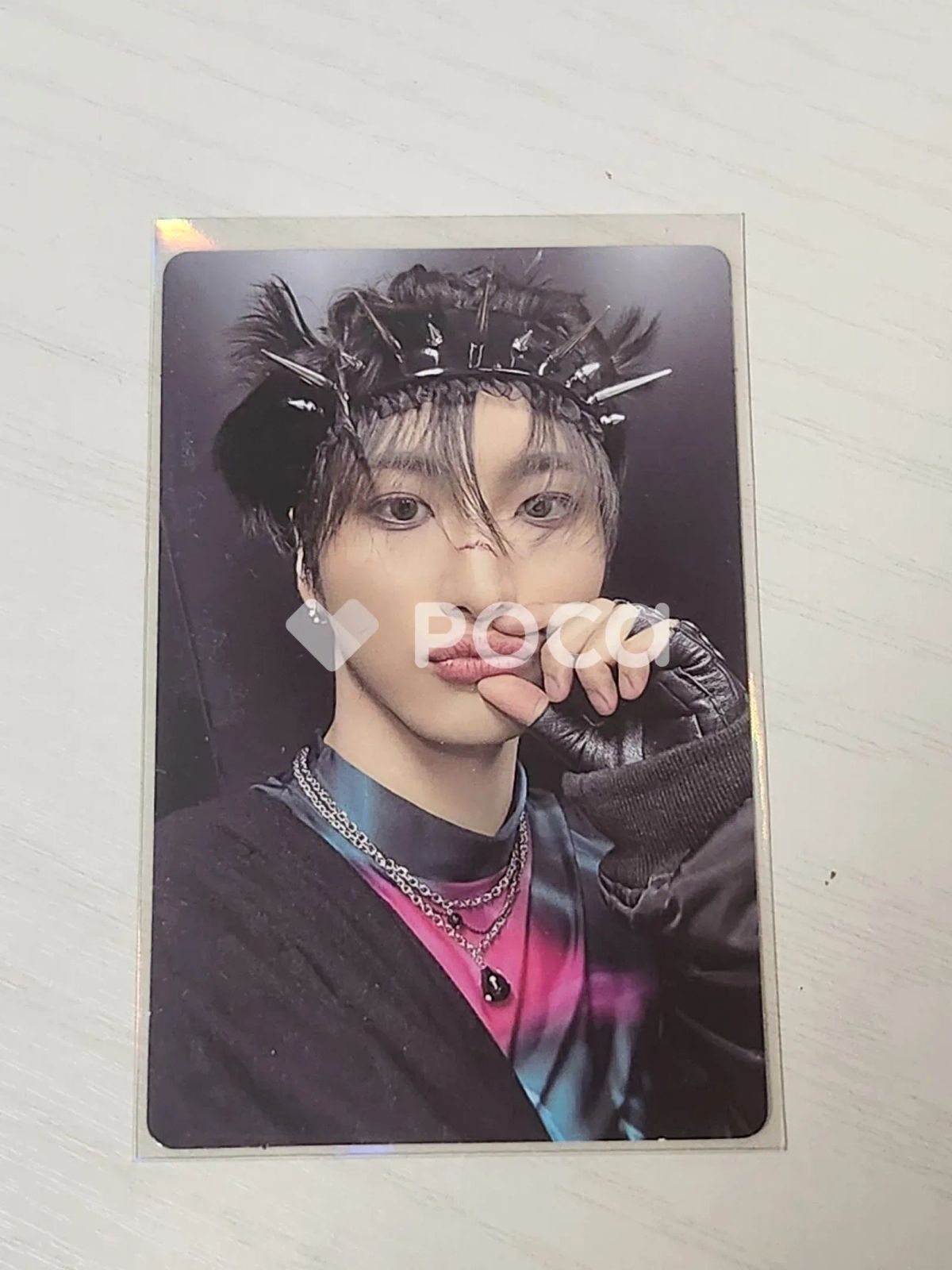 ateez ソンファセンイルトレカ！ガウン＋9000円にてお付けします！ ATEEZ ソンファ グッズ 購入特典 トレカ 台北 - メルカリ