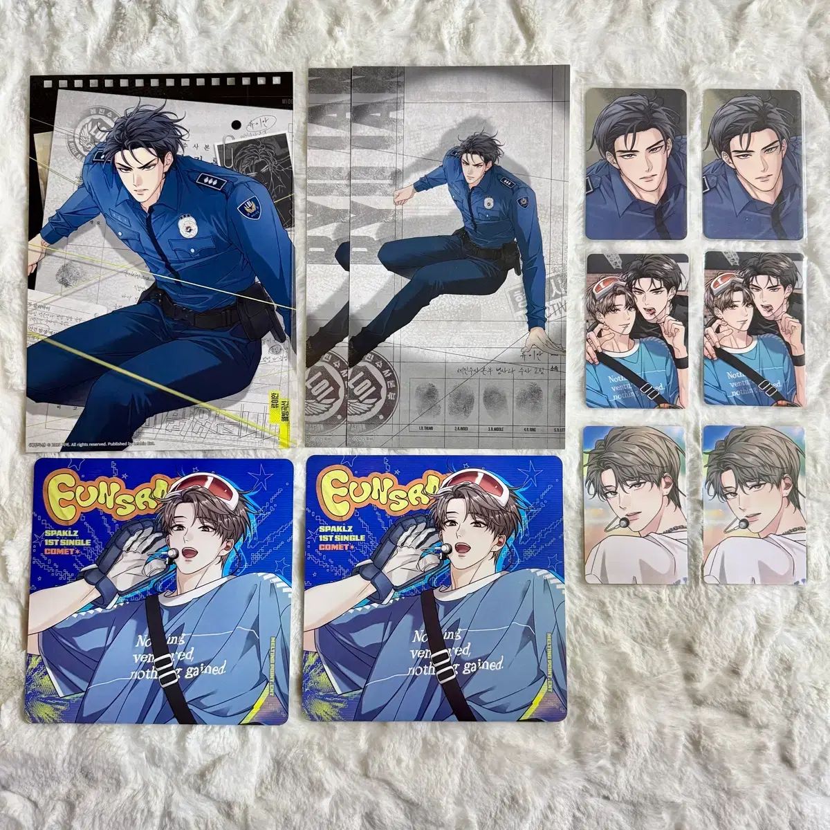 レジン シーグリ シーズングリーティング 25 26 解氷曲線 류이안 RYU IAN バッグ ペク サン BAEK SAN トレカ カレンダー はがき