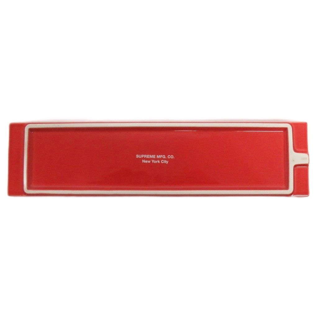 シュプリーム SUPREME kuumba Incense Tray お香立て ロゴ 赤 レッド
