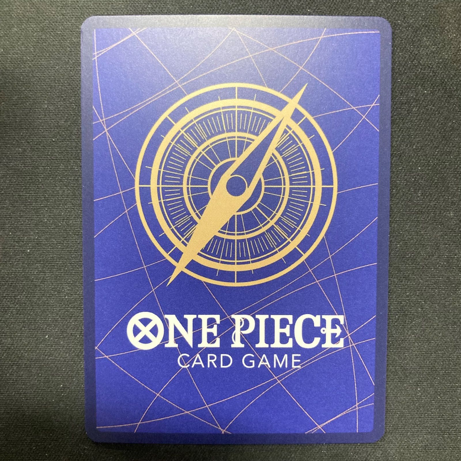 ワンピース モンキー・D・ルフィ ST13-015 SR プロモ パラレル 2nd