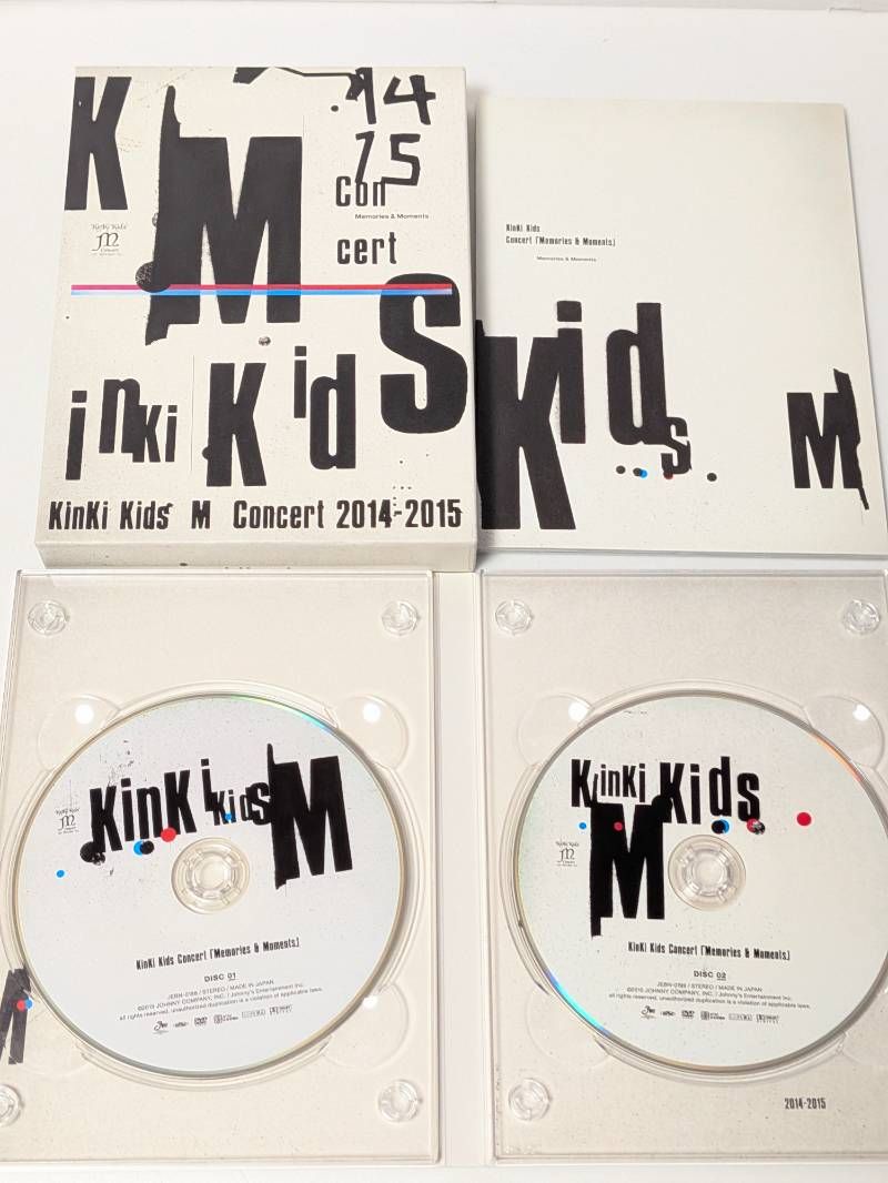 DOMOTO KinKi Kids コンサートDVD 6点セット まとめ売り - メルカリ