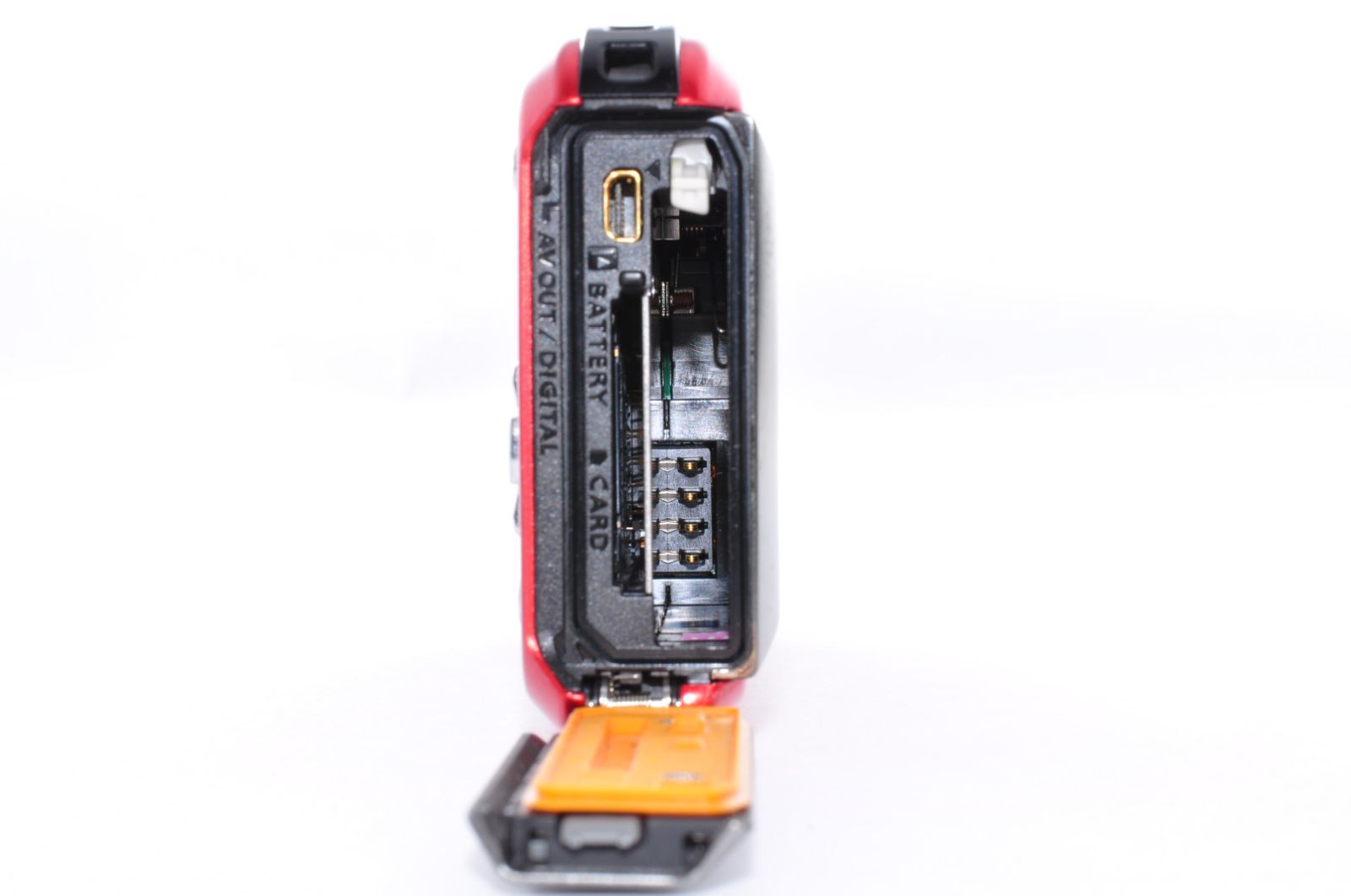 Panasonic LUMIX DMC-FT20 DIGITAL Camera レッド デジカメ デジタル