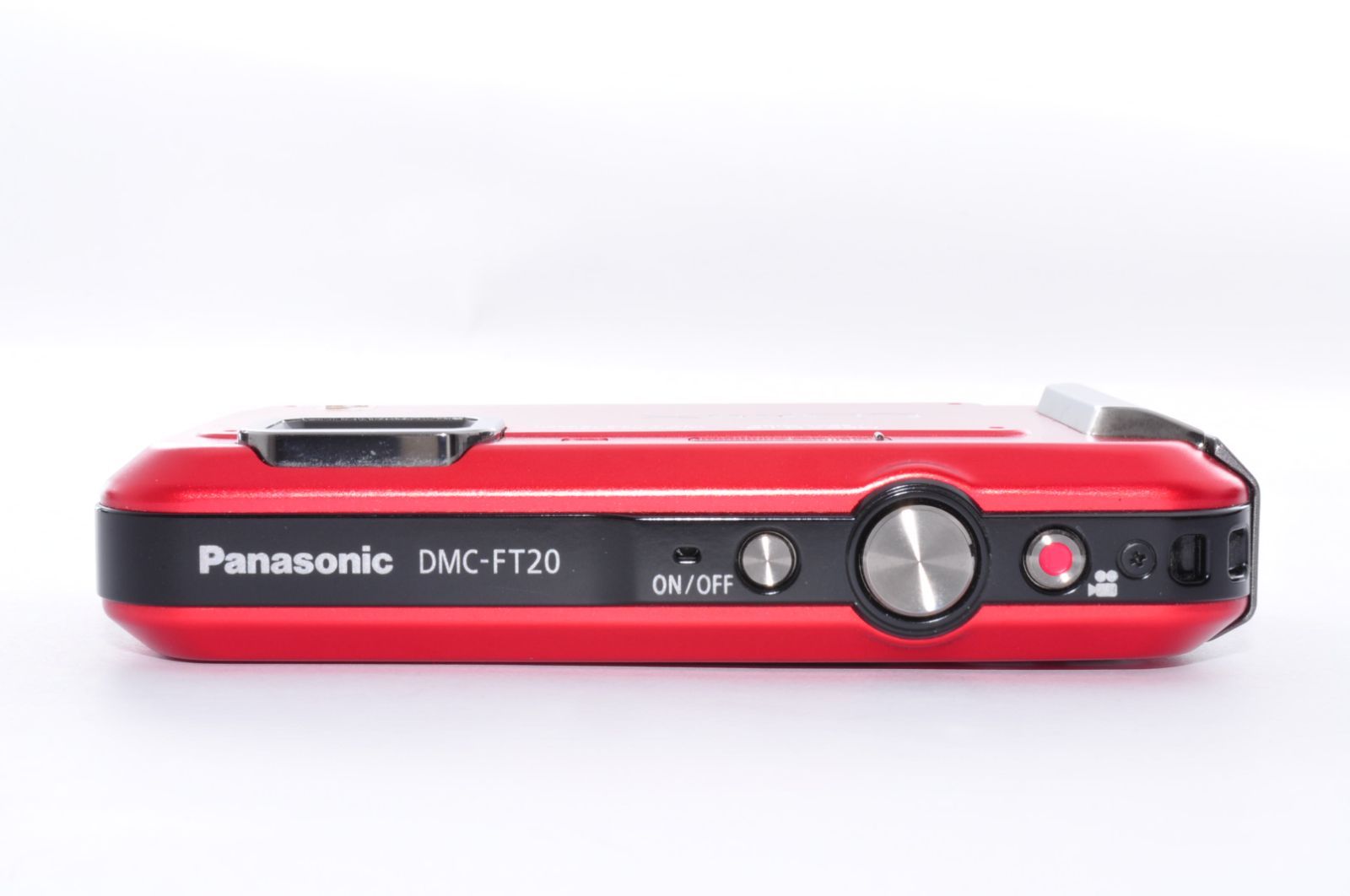Panasonic LUMIX DMC-FT20 DIGITAL Camera レッド デジカメ デジタル