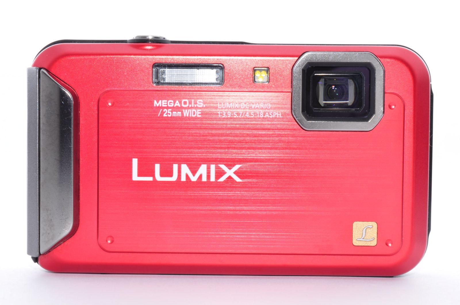 panasonic  FT20 コンパクトデジタルカメラ Panasonic LUMIX DMC-FT20 DIGITAL Camera レッド デジカメ デジタル