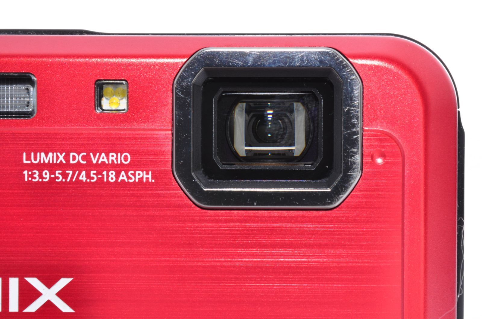 Panasonic LUMIX DMC-FT20 DIGITAL Camera レッド デジカメ デジタル