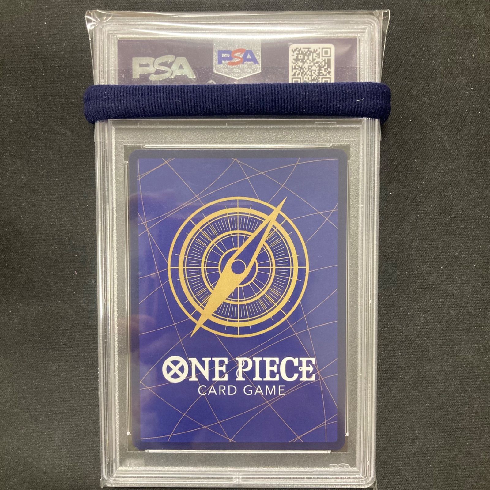 ワンピース PSA10 クロコダイル OP01-067 SR パラレル A001 - メルカリ