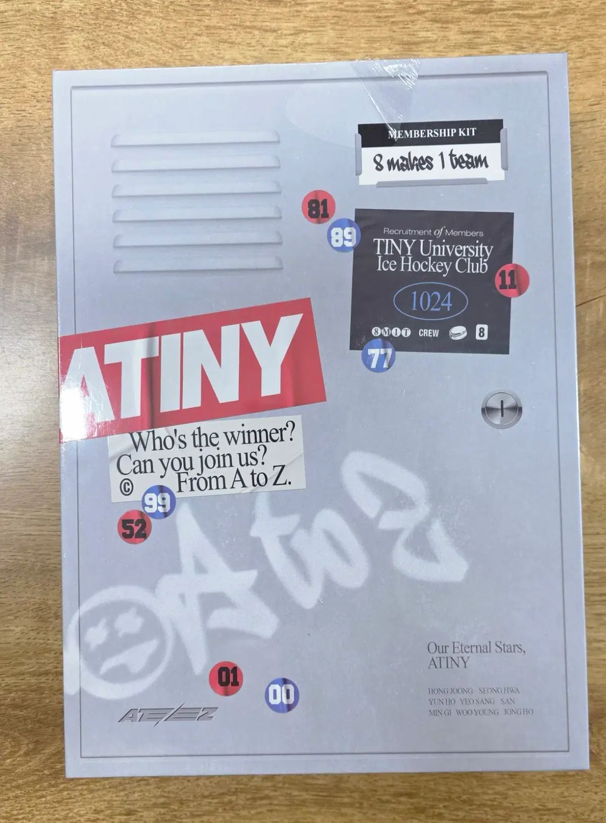 ATEEZ 本国FC 5期 メンバーシップ キット 未開封新品 ATEEZ OFFICIAL MEMBERSHIP KIT レビュー｜HZK