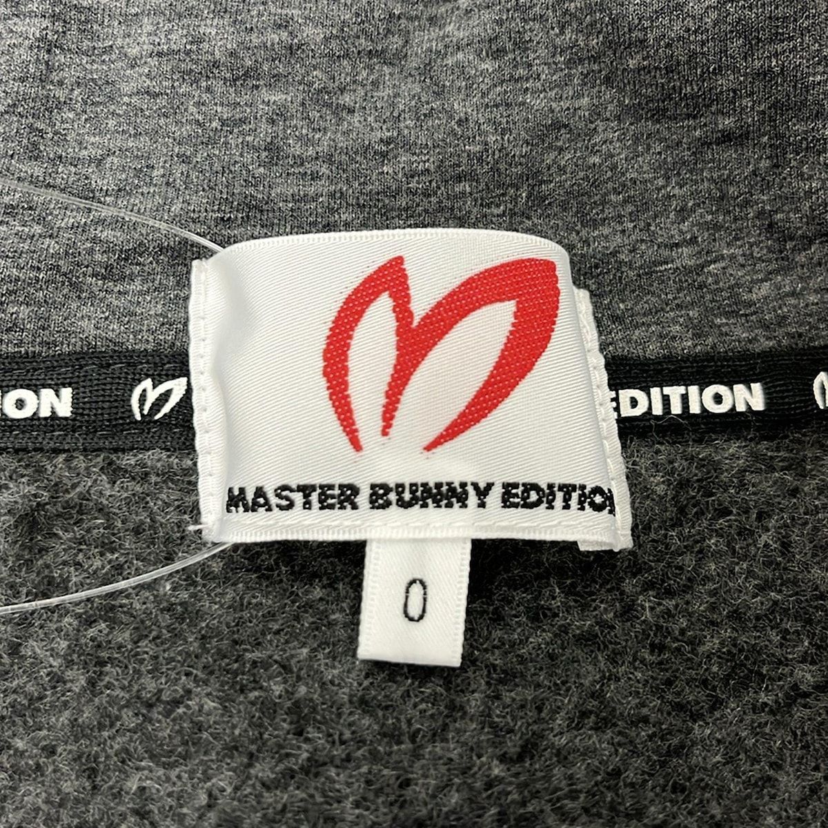 MASTER BUNNY EDITION(マスターバニーエディション) パーカー サイズ0