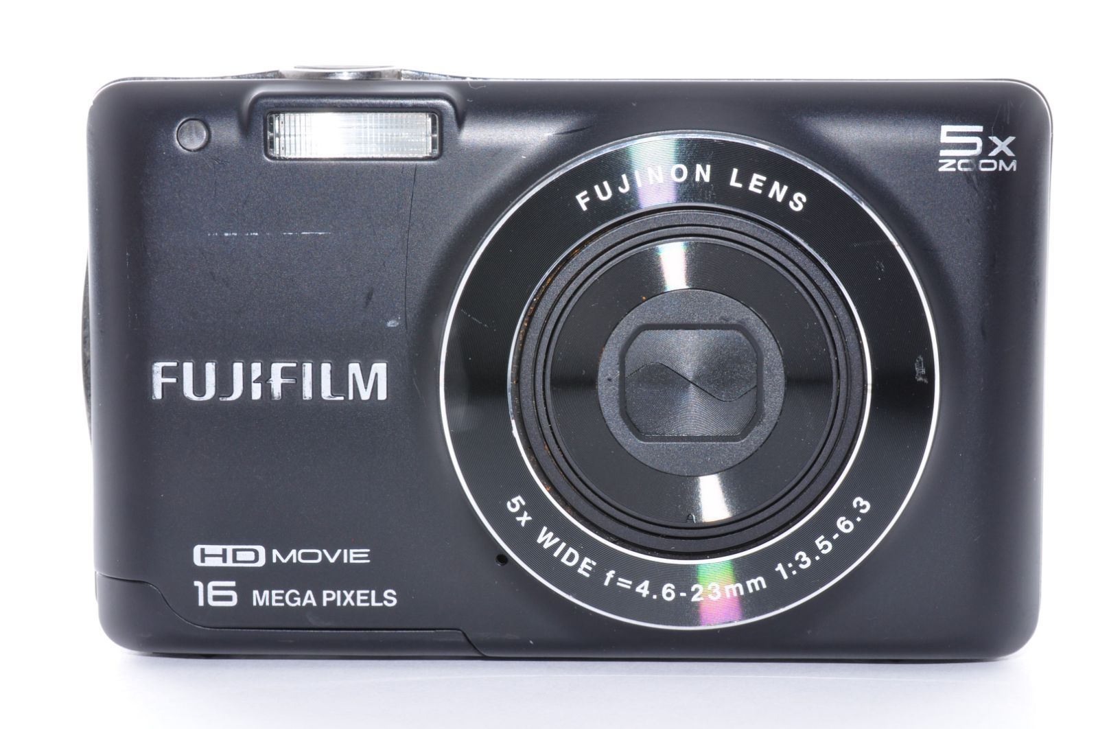 FUJIFILM FinePix JX660 DIGITAL Camera ブラック デジカメ デジタル