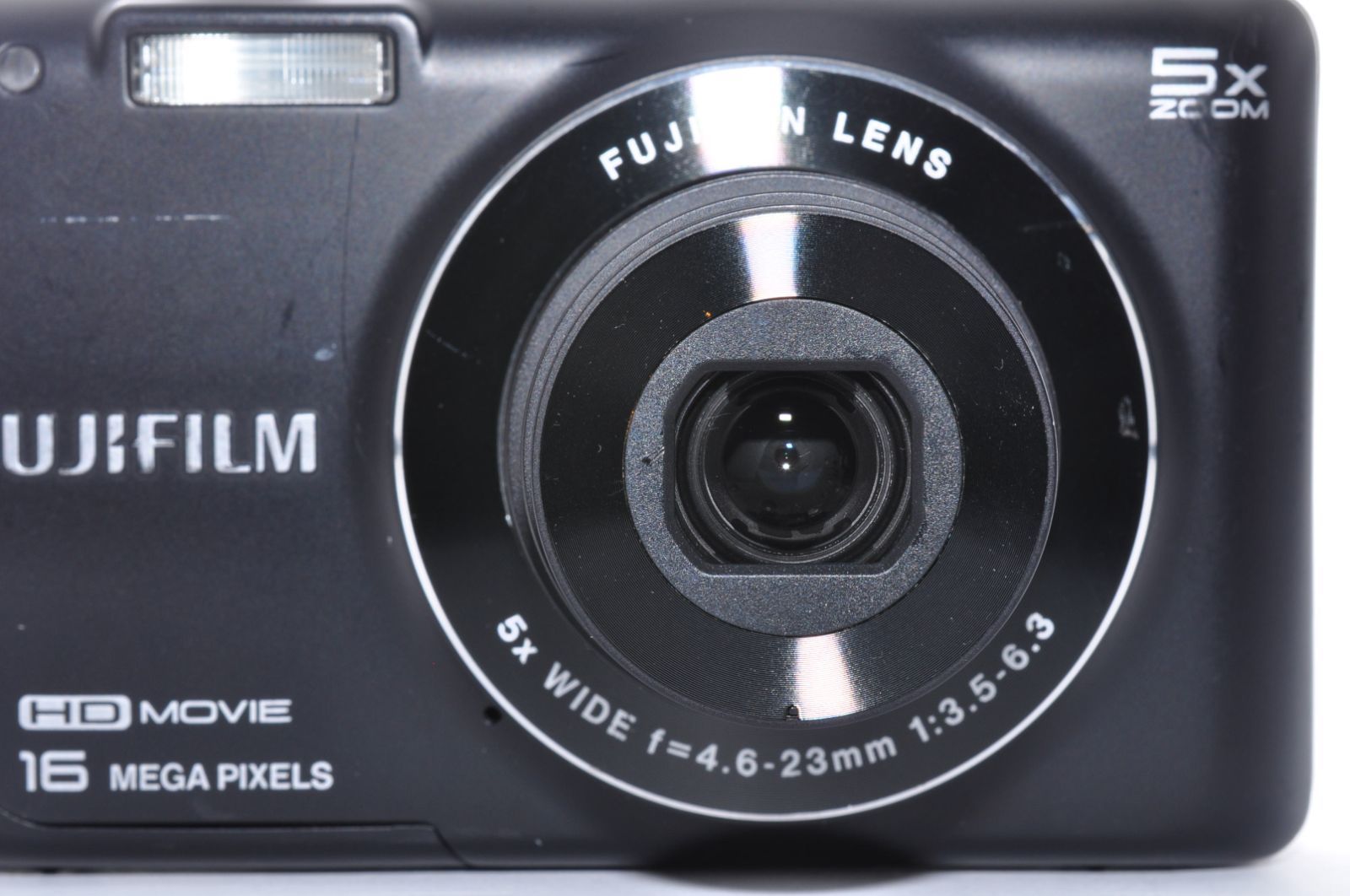 FUJIFILM FinePix JX660 DIGITAL Camera ブラック デジカメ デジタル