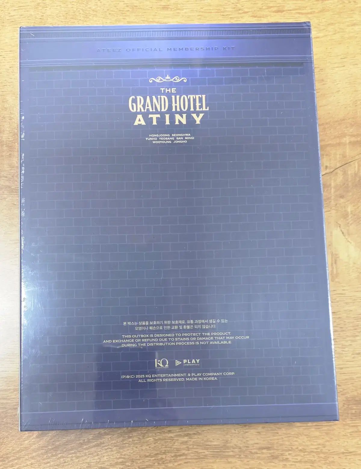 ATEEZ エイティーズ アチズ 6期メンバーシップ キット 6 th