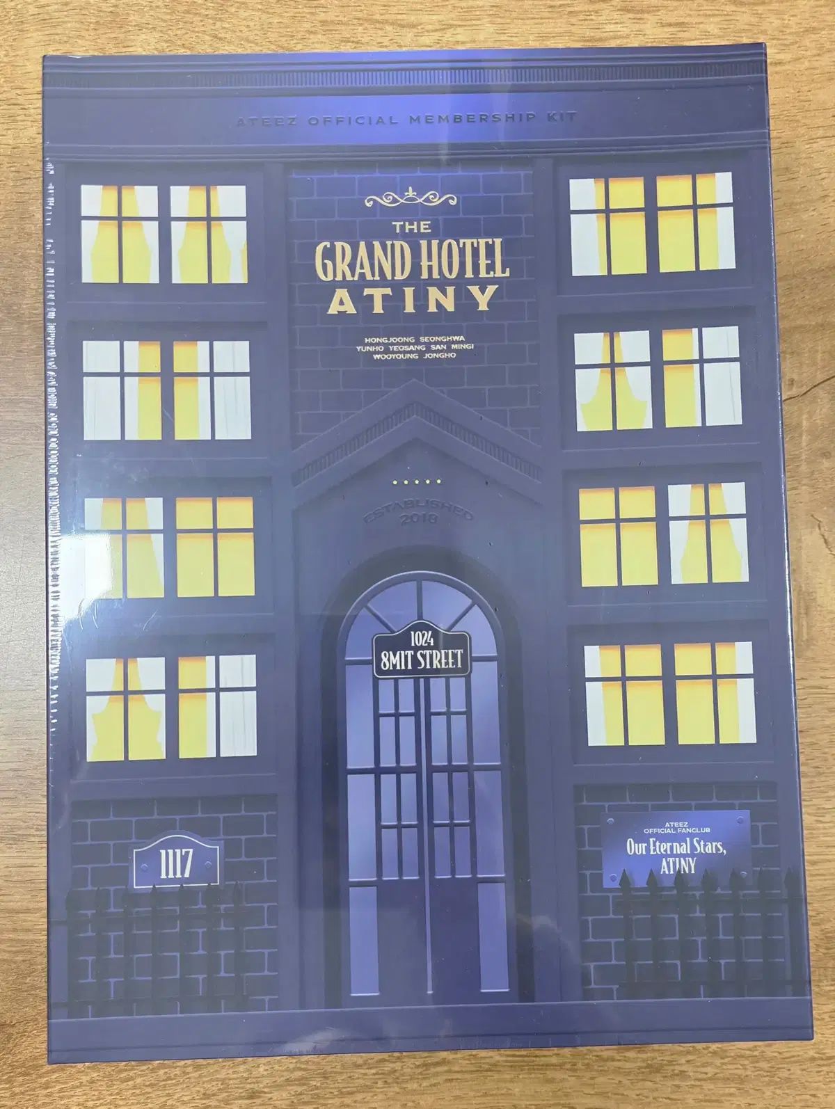 ATEEZ エイティーズ アチズ 6期メンバーシップ キット 6 th