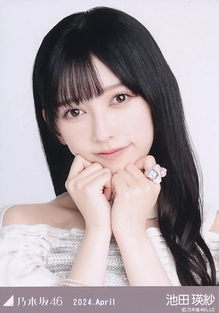 中古】生写真(乃木坂46) 池田瑛紗/バストアップ・紅白2024衣装