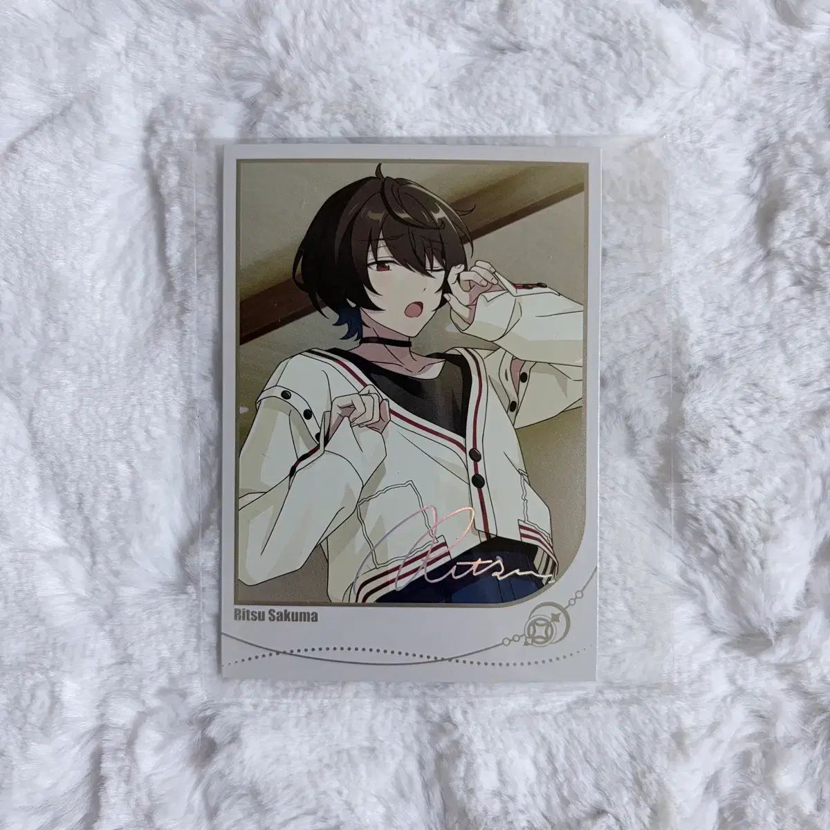 あんさんぶるスターズ！ 限定 スカウト チェキ ポラロイド 朔間 凛月