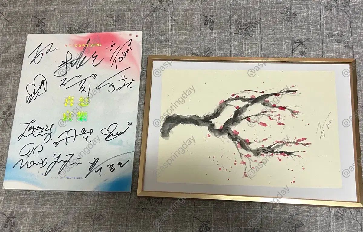 변현민 サイン入り 絵 ケイタ タイガース アルバム まとめ