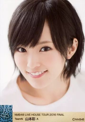 中古】生写真(AKB48・SKE48) A：山本彩/NMB48 Live House Tour 2016
