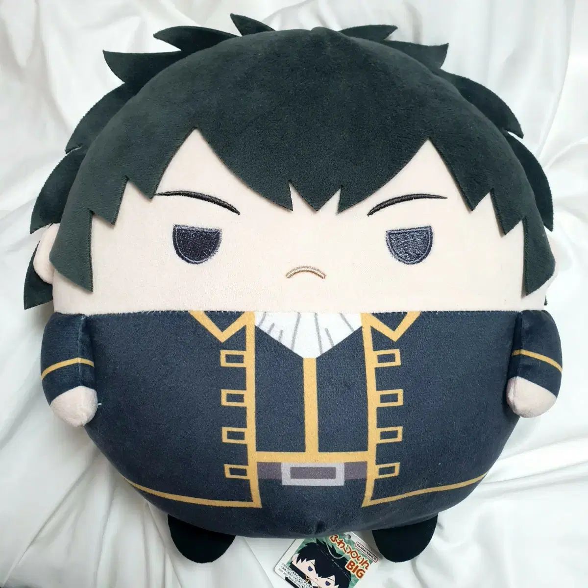 銀魂 土方 BIGふわコロりん BIGふわ ぬい ぬいぐるみ クッション BIG サイズ