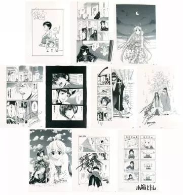 中古】原画イラストボード ≪イラスト画集≫ 月刊コミックブレイド応募