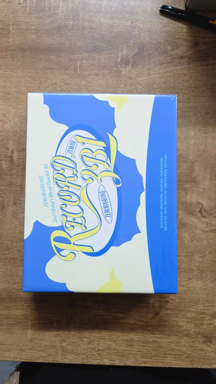 ゼロベースワン ZB 1 ゼベワン 2期メンバーシップキット 제베원 メンバーシップ