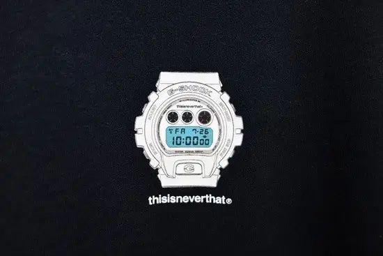 ディスイズネバーザット Thisisneverthat x G-SHOCK TNT Tシャツ L