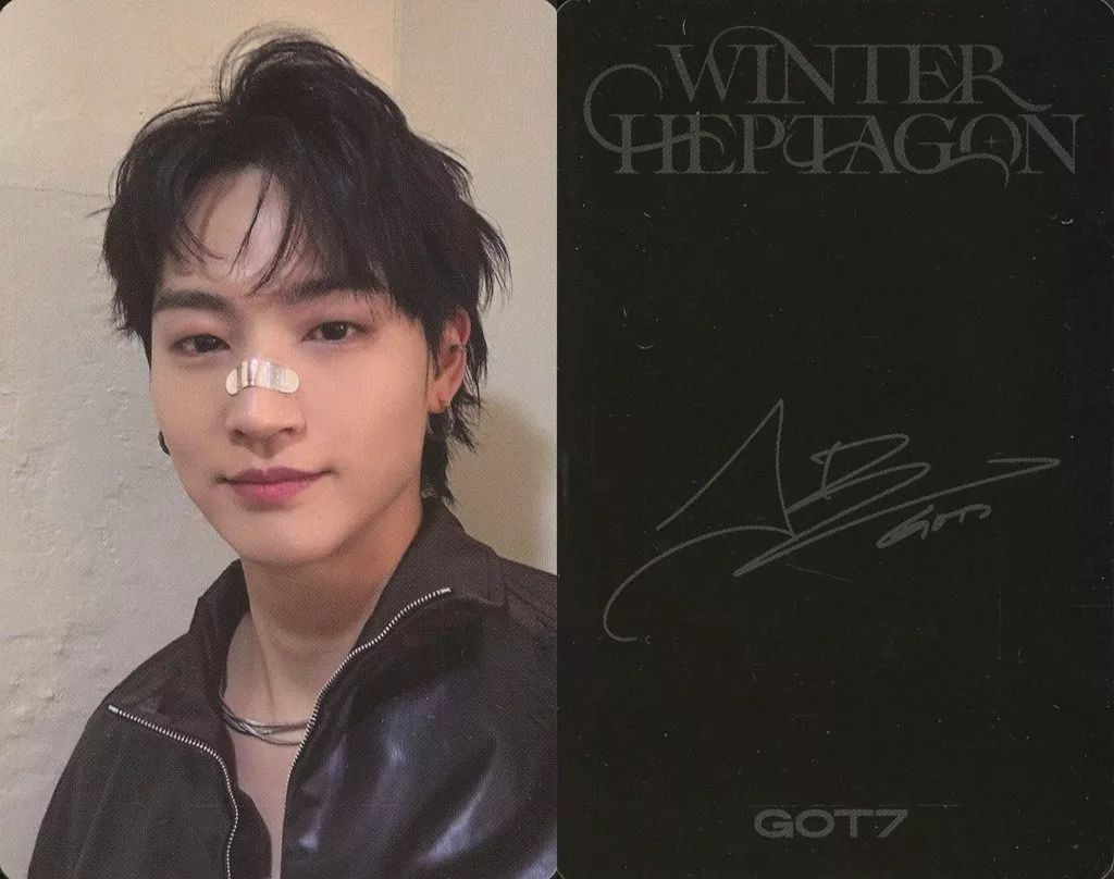 GOT7 サイン入りポラ Kstyle13周年】GOT7 ジニョンさんからお祝いメッセージが到着！直筆