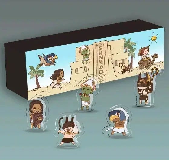 アーンネアド コロット 5種 セット