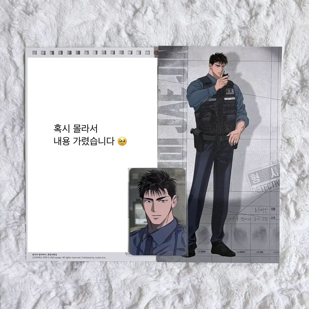 レジン シーグリ シーズングリーティング ドライバー ハイ JJ チェ