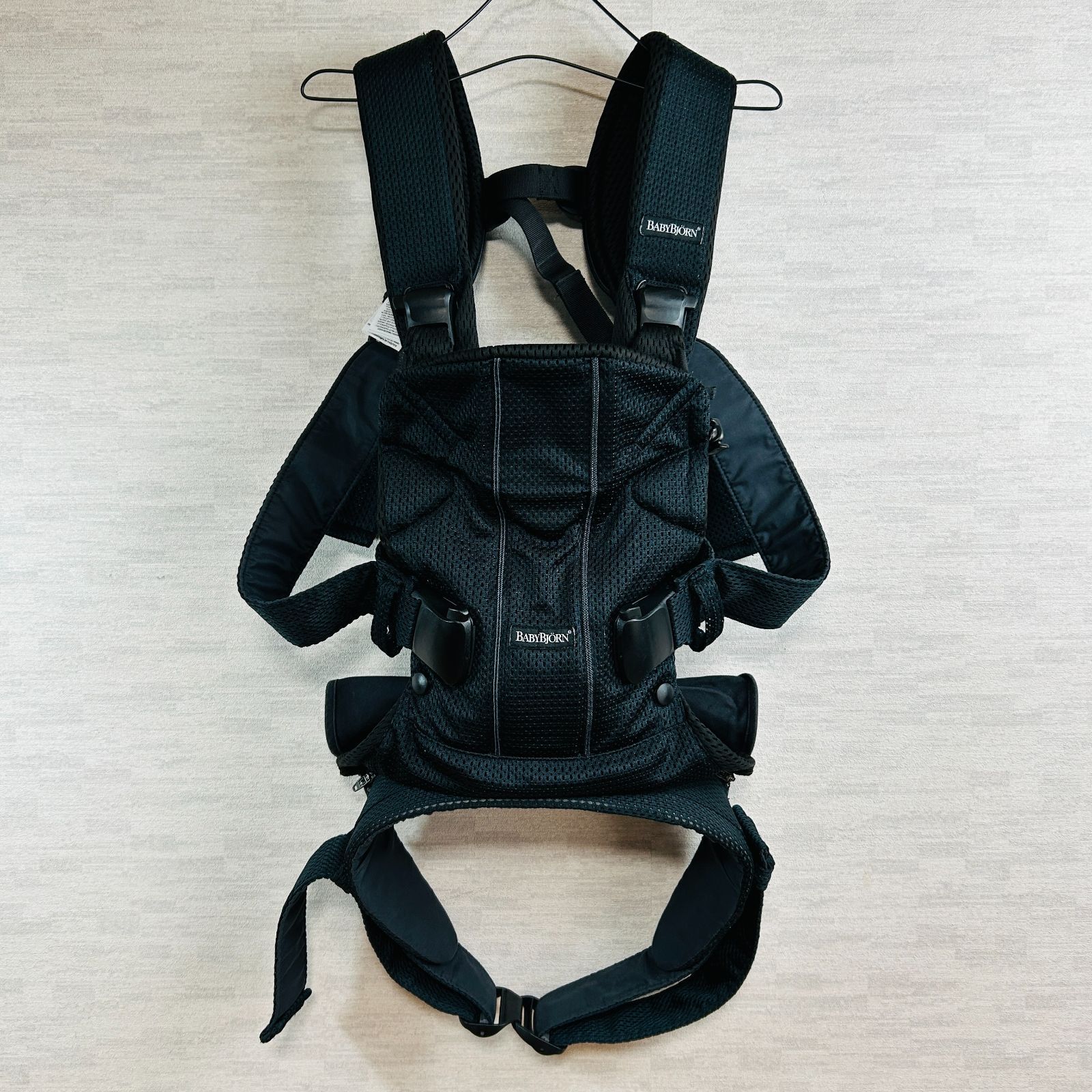 2021年製】BabyBjörn(ベビービョルン) 抱っこ紐 ベビーキャリア ONE