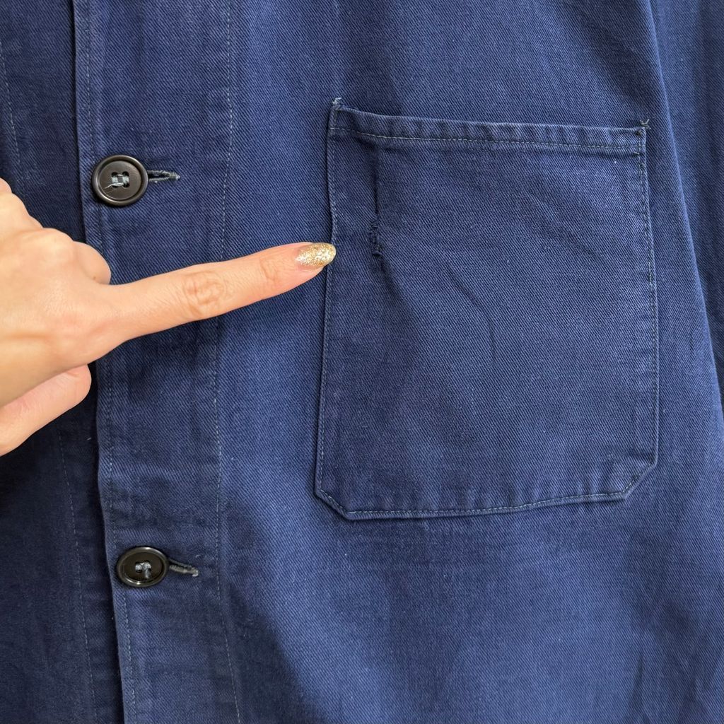 vintage ビンテージ EURO ユーロ フレンチワークジャケット ユーロ