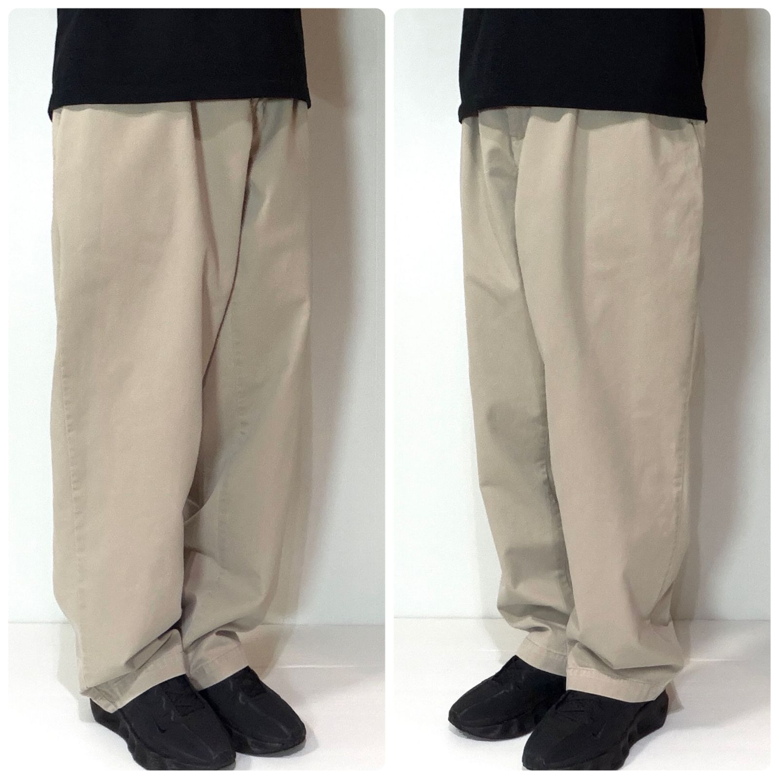 美品 90s Polo Ralph Lauren ポロラルフローレン ツータック チノパン