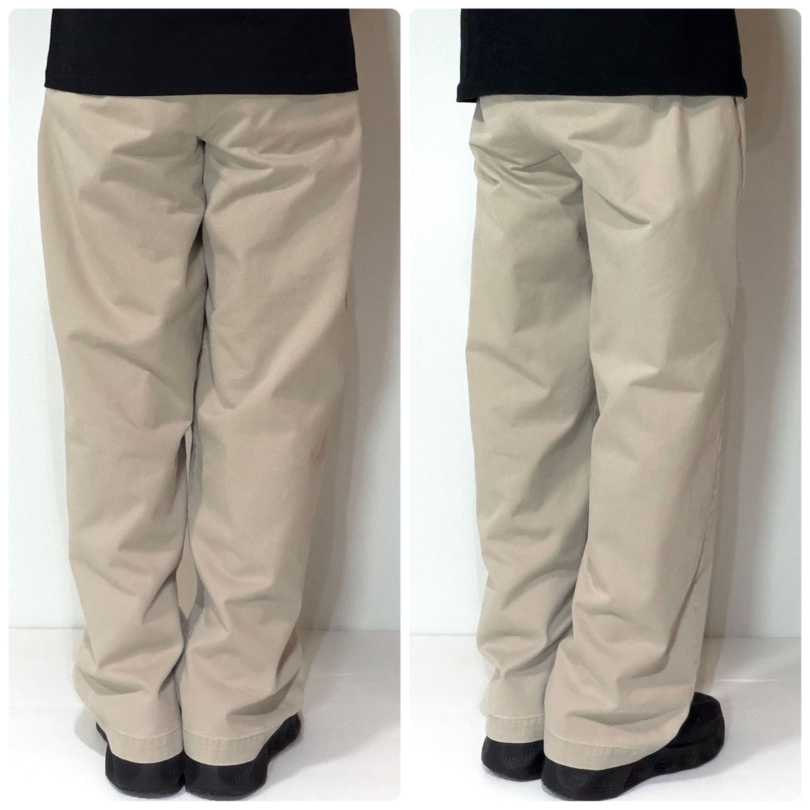 美品 90s Polo Ralph Lauren ポロラルフローレン ツータック チノパン