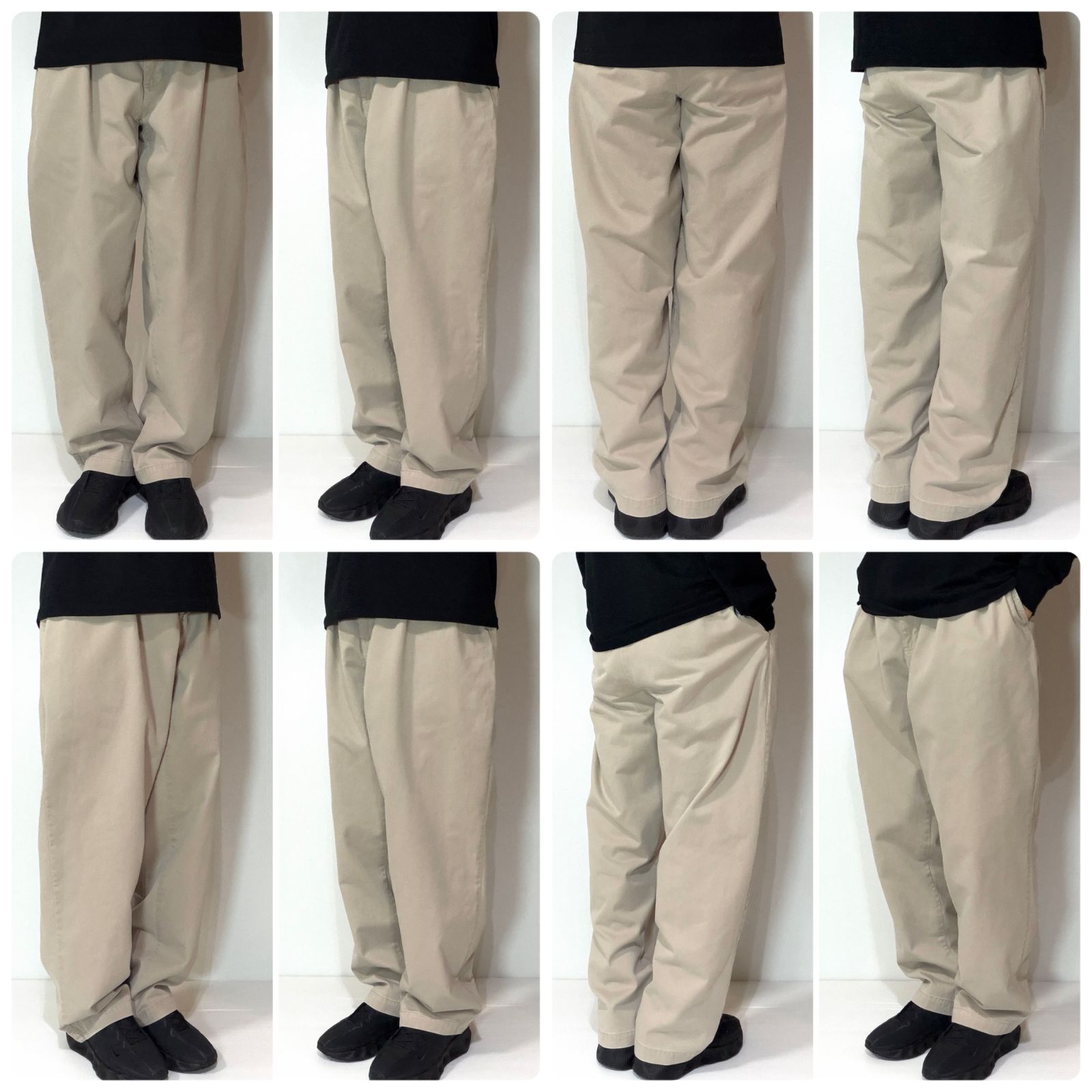 美品 90s Polo Ralph Lauren ポロラルフローレン ツータック チノパン