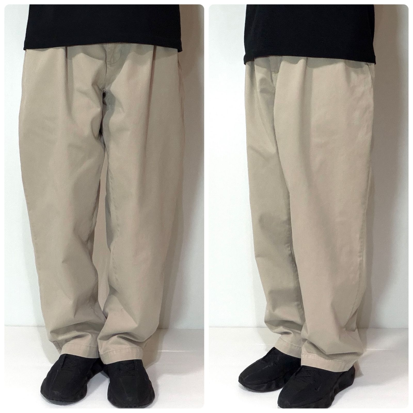 美品 90s Polo Ralph Lauren ポロラルフローレン ツータック チノパン