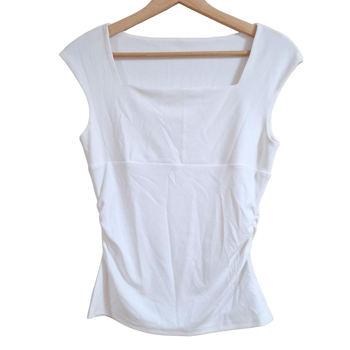 FOXEY NEW YORK(フォクシーニューヨーク) ノースリーブカットソー