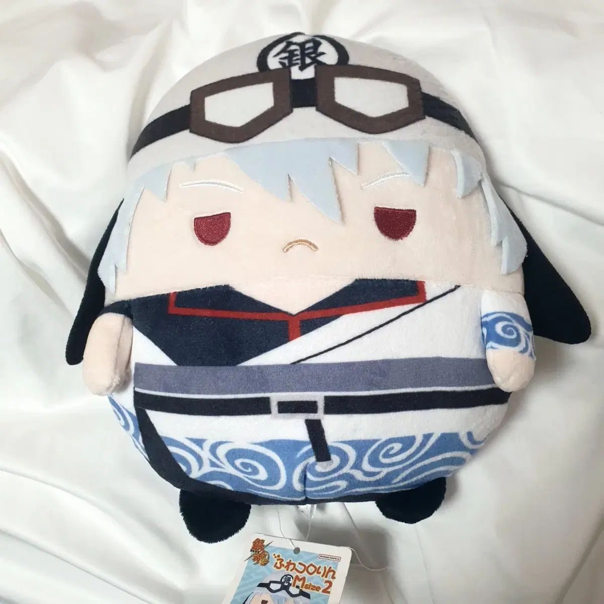 銀魂 銀時 ふわコロりん mふわ ぬい ぬいぐるみ