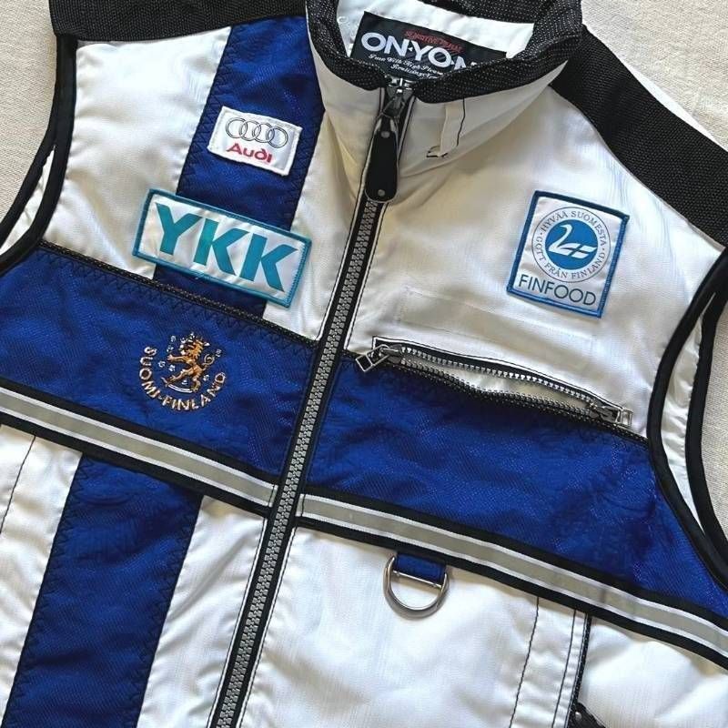 90s vintage ONYONE オンヨネ SUOMI-FINLAND フィンランド アルペン