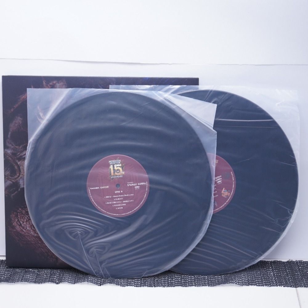 モンスターハンター15周年記念盤レコード カプコン・サウンドチーム – モンスターハンター15周年記念盤