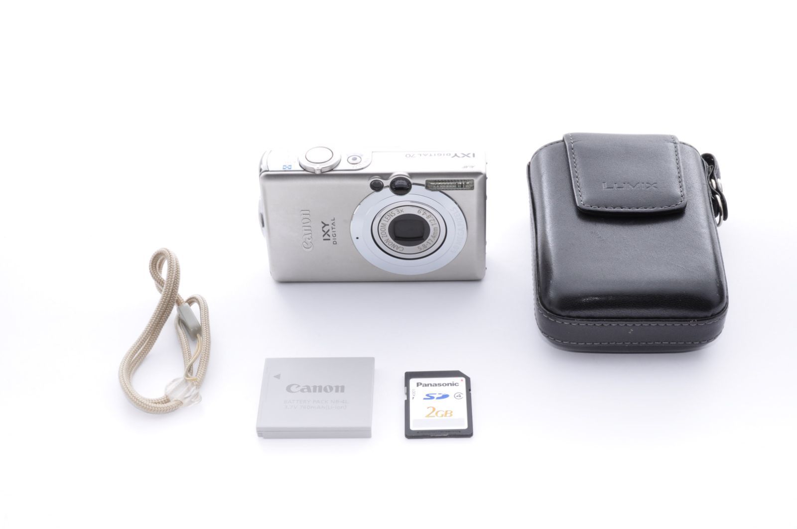 Canon IXY DIGITAL 70 DIGITAL Camera シルバー デジカメ デジタル