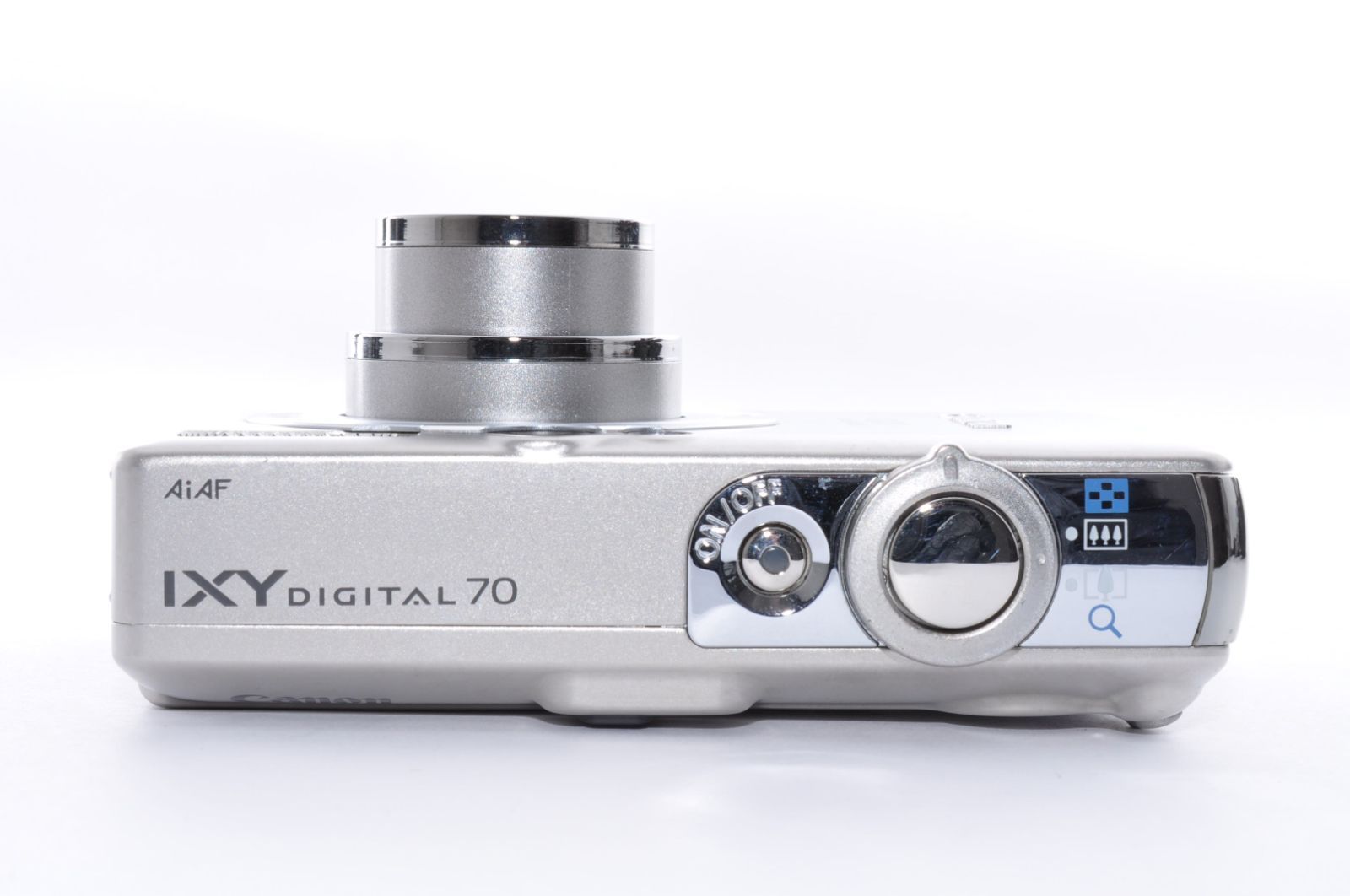 Canon IXY DIGITAL 70 DIGITAL Camera シルバー デジカメ デジタル