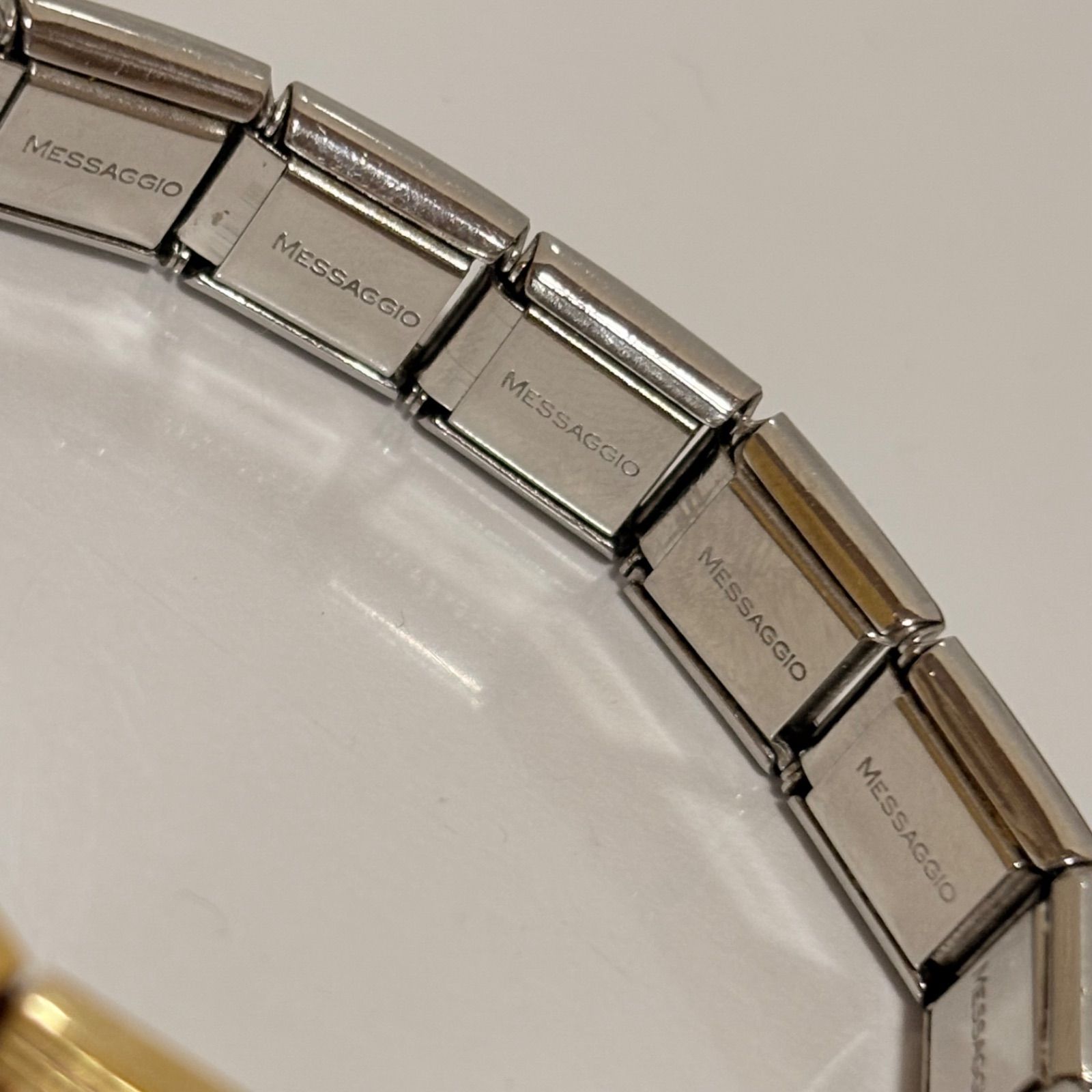 MESSAGGIO　メッサジオ　ブレスレット Yahoo!オークション - S750 MESSAGGIO メッサジオ ブレスレット チャー