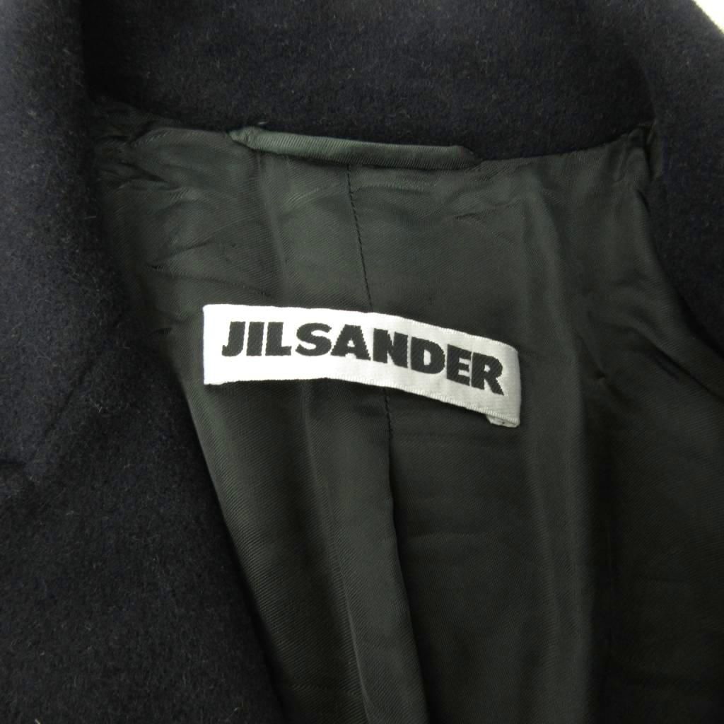 ジルサンダー JIL SANDER ヴィンテージ チェスターコート メルトン