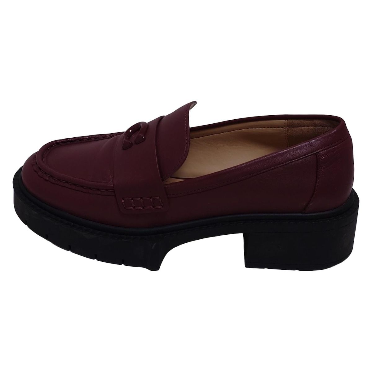 COACH(コーチ) ローファー 36 レディース リア ローファー CB990