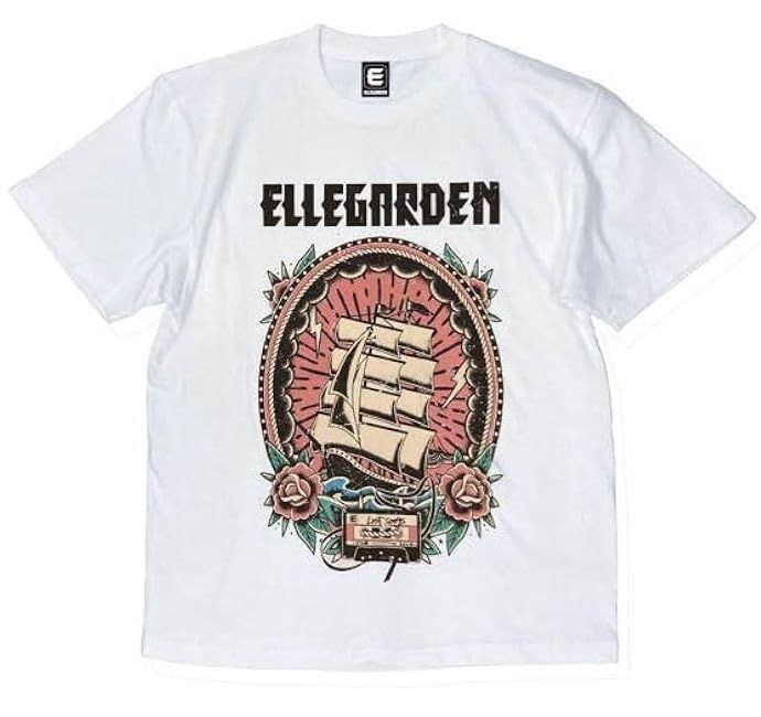 ELLEGARDEN エルレガーデン エルレ Lost Songs Tour 2022グッズ 白 T